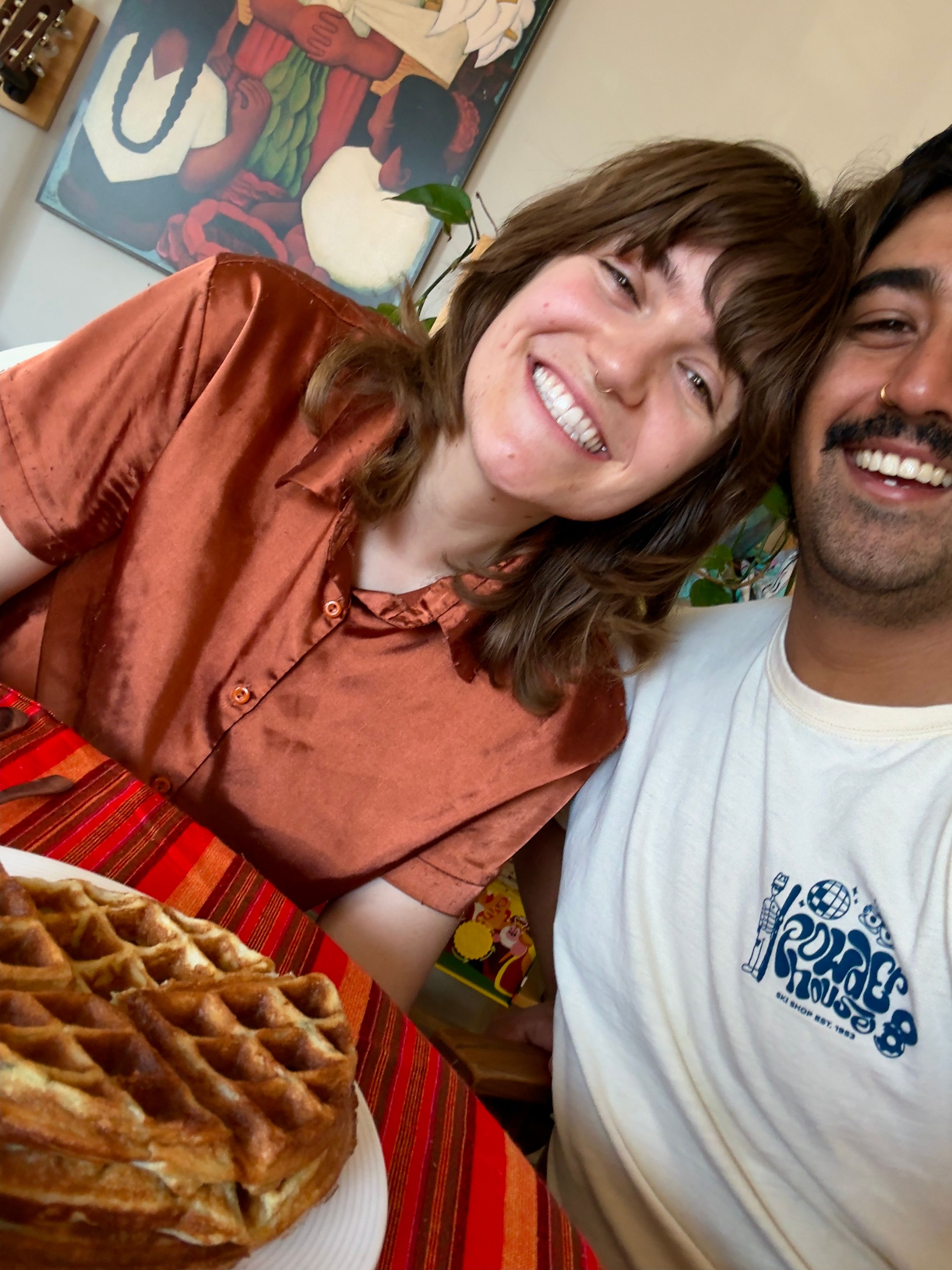 Brunch Biking Bird Buffet Bonanza (in that order)